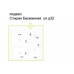 Старая Басманная улица, 32 - Продажа здания: 311.00 кв.м.