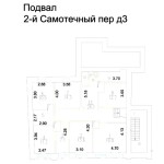 2-й Самотечный переулок, 3 - Продажа здания: 473.20 кв.м.