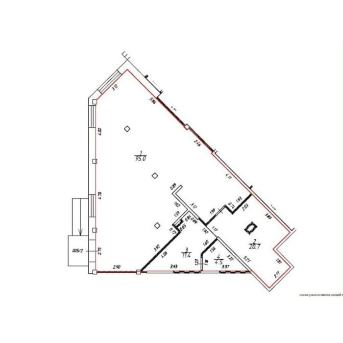 2-я Институтская улица, 26А - Продажа офисного здания: 131.60 кв.м.