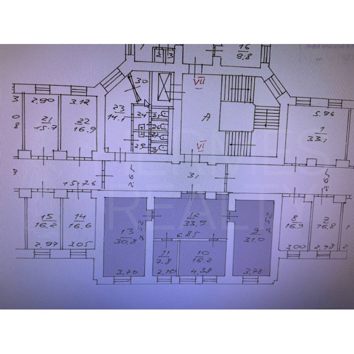 Малая Пироговская улица, 18с1 - Аренда офиса: 119.70 кв.м.