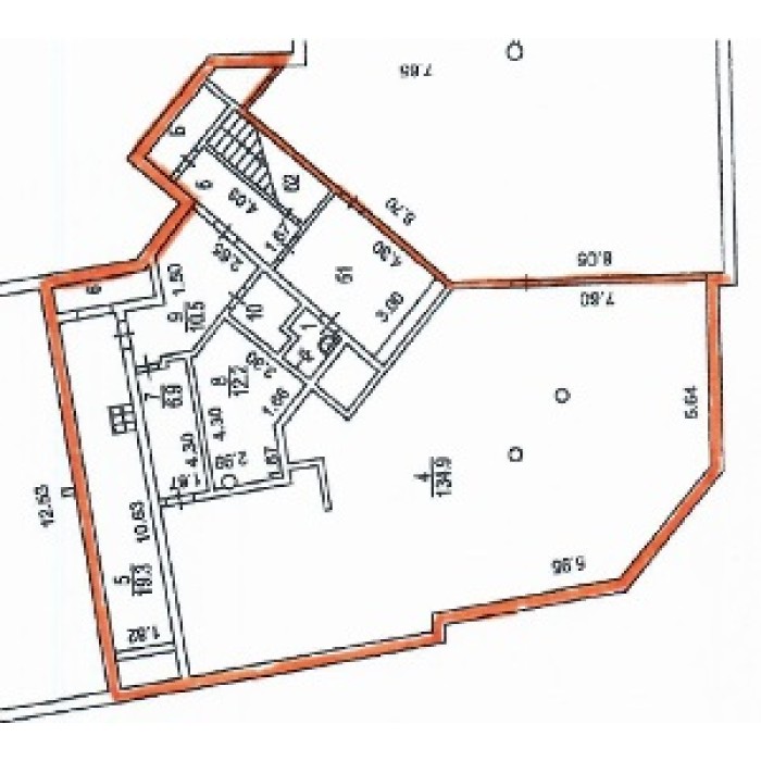 Курсовой переулок, 8/2 - Продажа офиса: 516.20 кв.м.