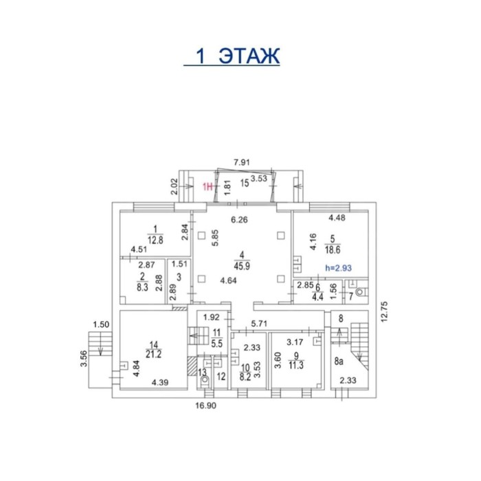 1-я Текстильщиков улица, 8с1 - Продажа здания: 320.00 кв.м.