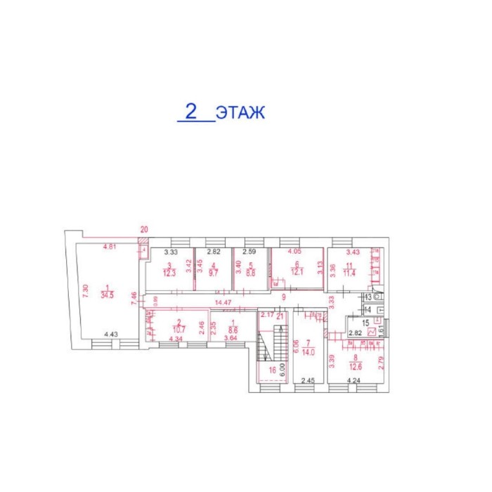 Неглинная улица, 18/1с2 - Продажа здания: 634.40 кв.м.