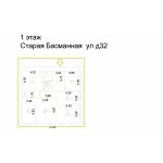 Старая Басманная улица, 32 - Продажа здания: 311.00 кв.м.