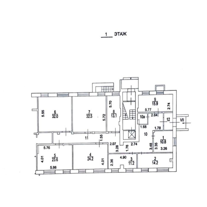 Миллионная улица, 11к1 - Продажа офисного здания: 231.40 кв.м.