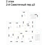 2-й Самотечный переулок, 3 - Продажа здания: 473.20 кв.м.