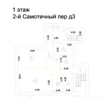 2-й Самотечный переулок, 3 - Продажа здания: 473.20 кв.м.