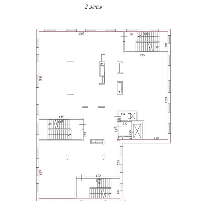 Лихачева проспект, 10к2 - Продажа здания: 1223.00 кв.м.