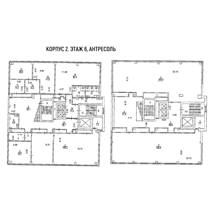 Кржижановского улица, 29к2 - Продажа здания: 6126.00 кв.м.