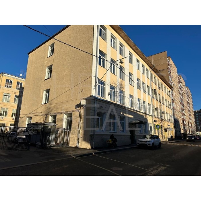 Большой Тишинский переулок, 8с1 - Продажа офиса: 118.10 кв.м.