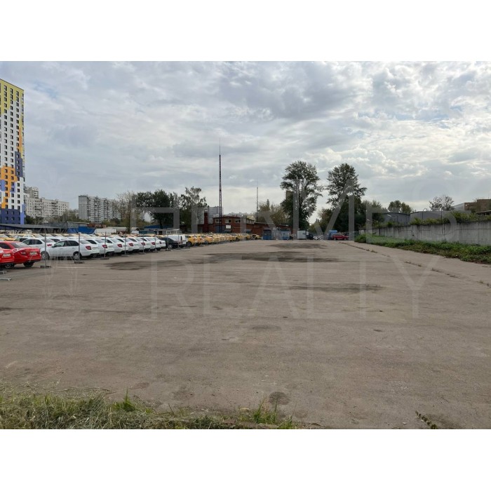 Илимская улица, дом 1Б - Аренда земельного участка: 1000.00 кв.м.