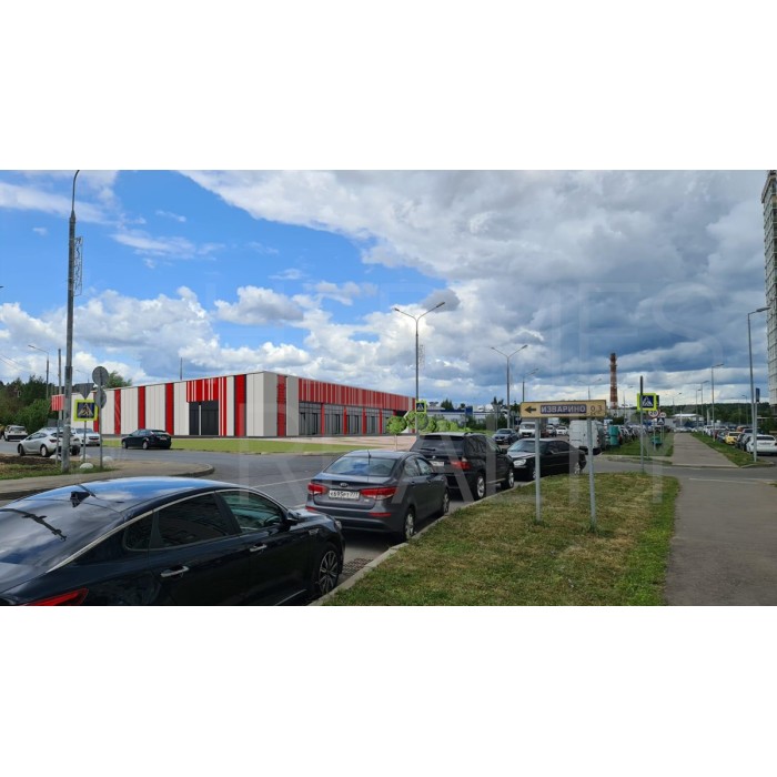 5-й километр Внуковское шоссе - Продажа здания: 1475.70 кв.м.