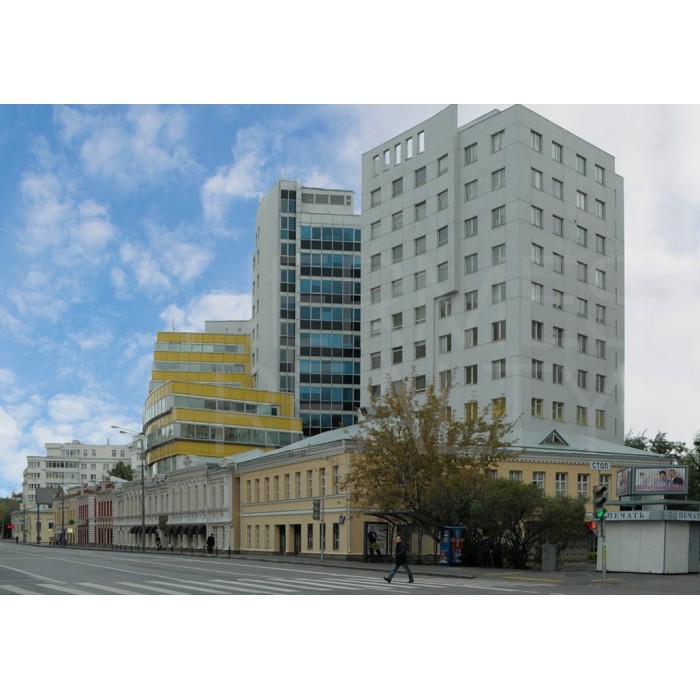 Таганская улица, 17-23 - Аренда офиса: 298.00 кв.м.
