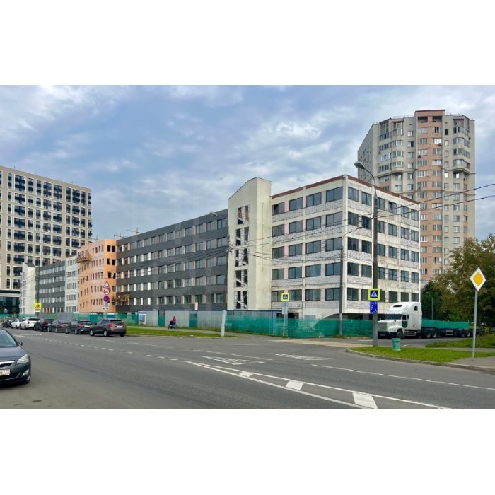 Пяловская улица, 1 - Аренда здания: 13498.00 кв.м.