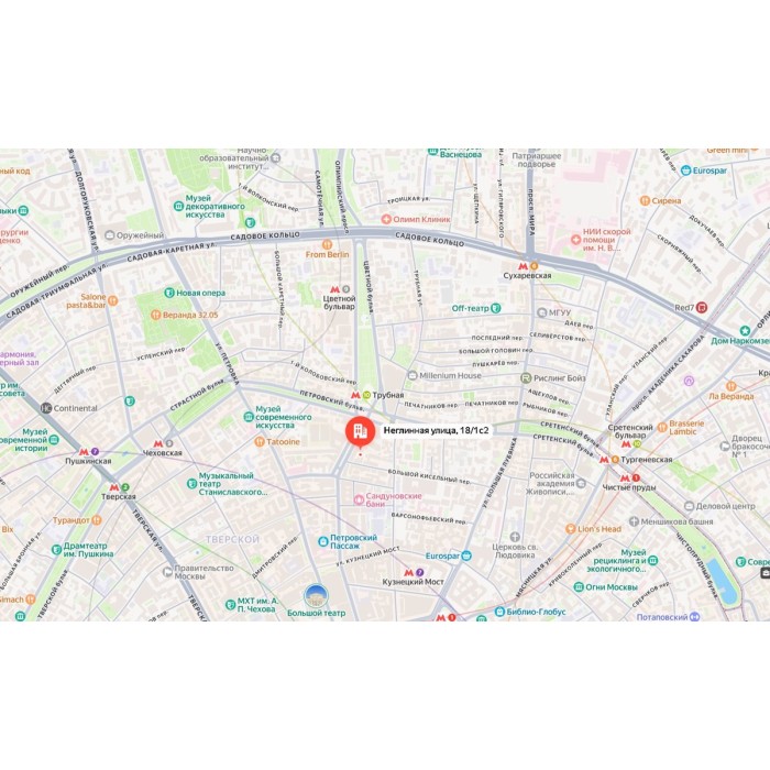 Неглинная улица, 18/1с2 - Продажа здания: 634.40 кв.м.