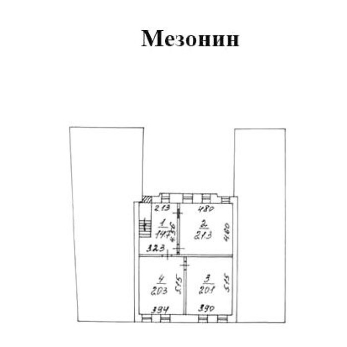 Новинский бульвар, 5с1 - Аренда здания: 541.00 кв.м.