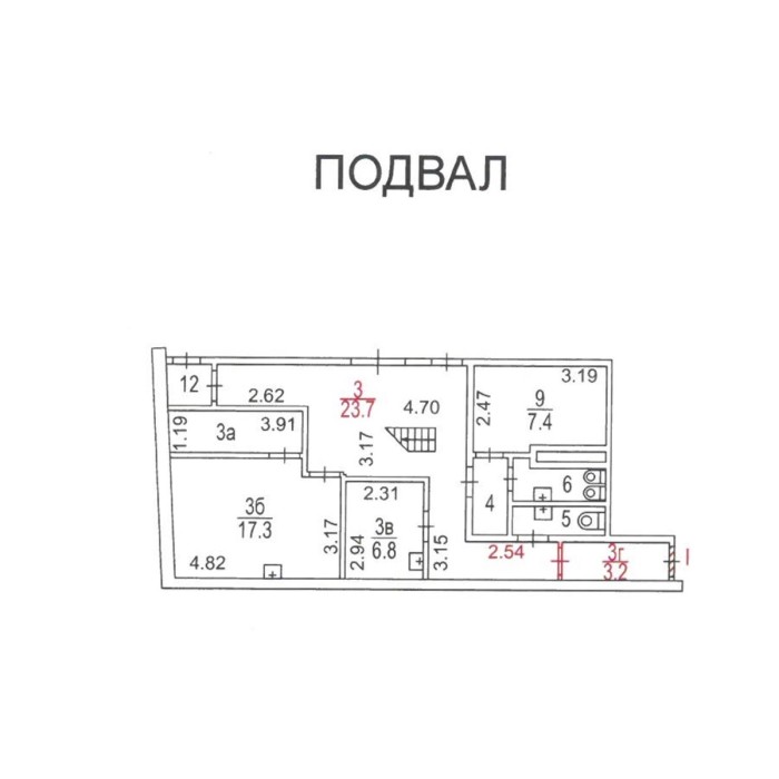 3-й Обыденский переулок, 2 - Аренда помещения свободного назначения: 484.00 кв.м.