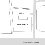 Новинский бульвар, 5с1 - Аренда здания: 541.00 кв.м.