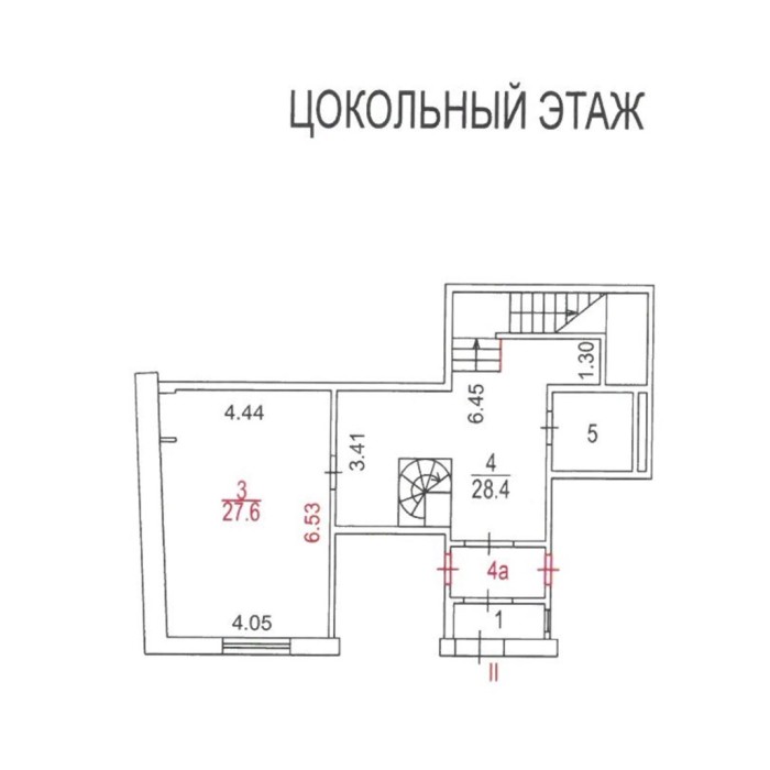 3-й Обыденский переулок, 2 - Аренда помещения свободного назначения: 484.00 кв.м.