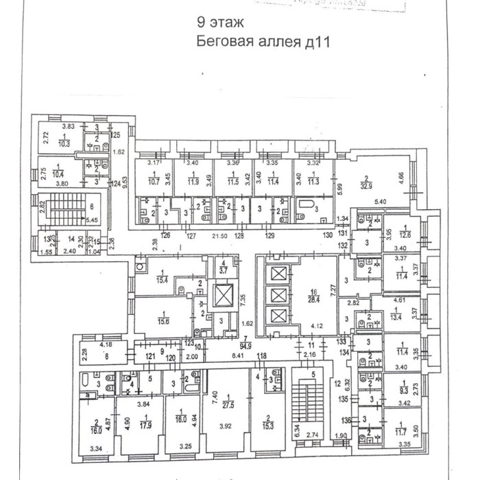Беговая аллея, 11 - Продажа здания: 8615.20 кв.м.