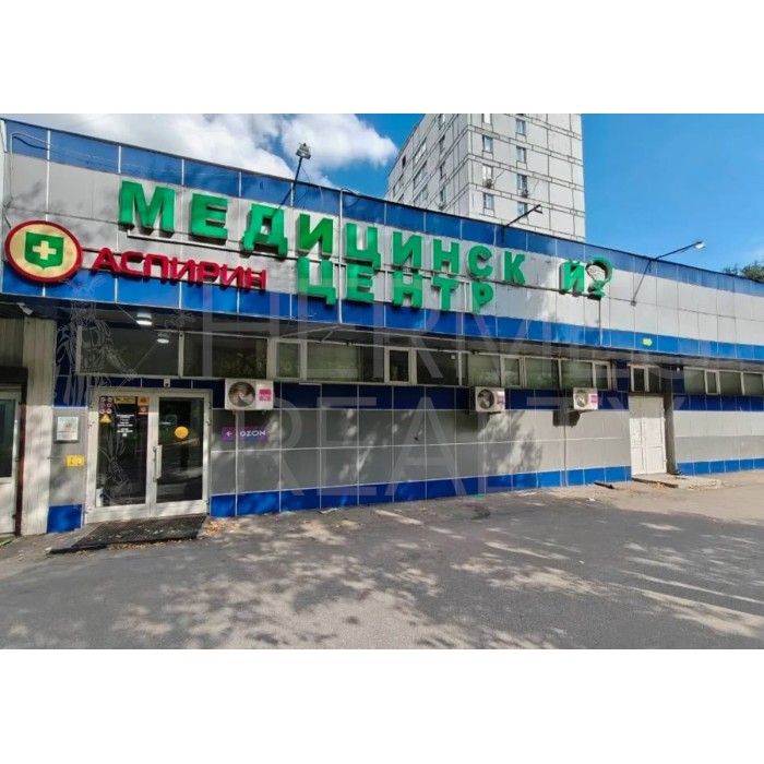 Шипиловская улица, 48к2А - Аренда помещения свободного назначения: 250.00 кв.м.
