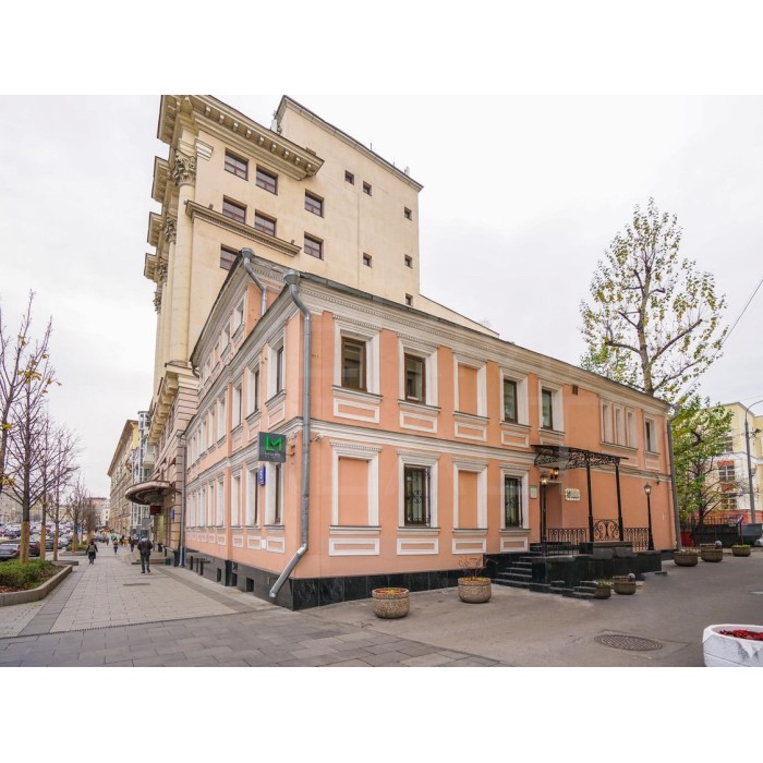 Новинский бульвар, 5с1 - Аренда здания: 541.00 кв.м.