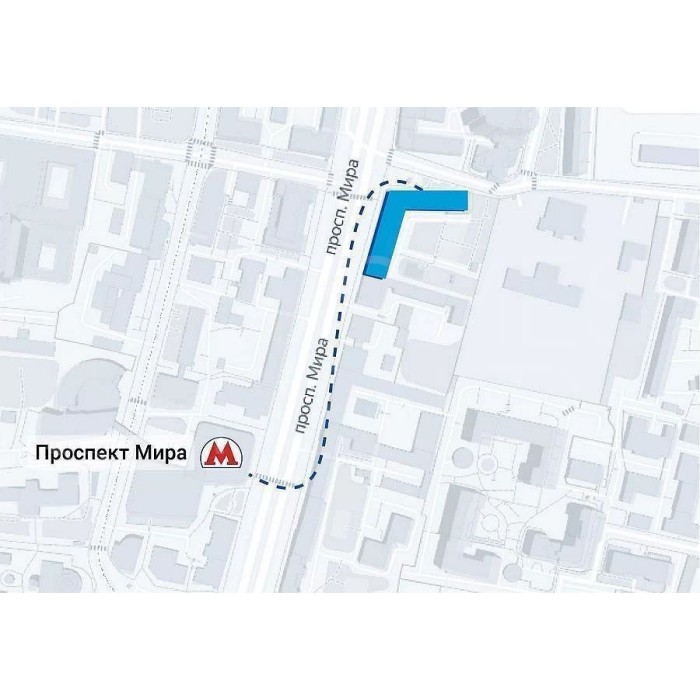 Мира проспект, д 54 - Продажа здания: 25.30 кв.м.