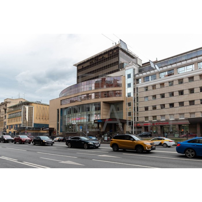 Красная Пресня улица, 24 - Аренда офиса: 416.00 кв.м.