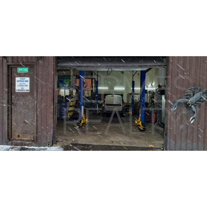 Даниловская набережная, 8с23 - Продажа автосервиса: 298.50 кв.м.