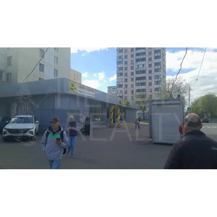 Хлобыстова улица, 20к1 - Аренда помещения свободного назначения: 450.00 кв.м.