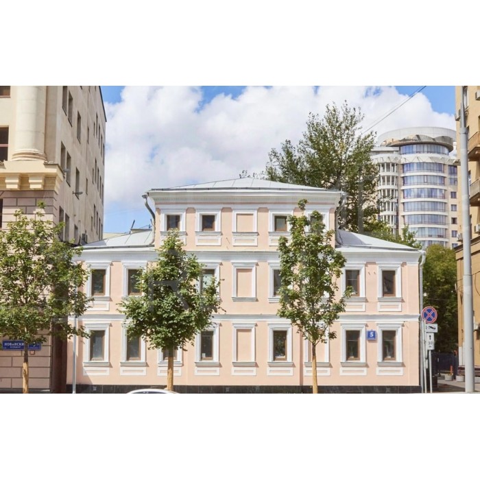 Новинский бульвар, 5с1 - Аренда здания: 541.00 кв.м.