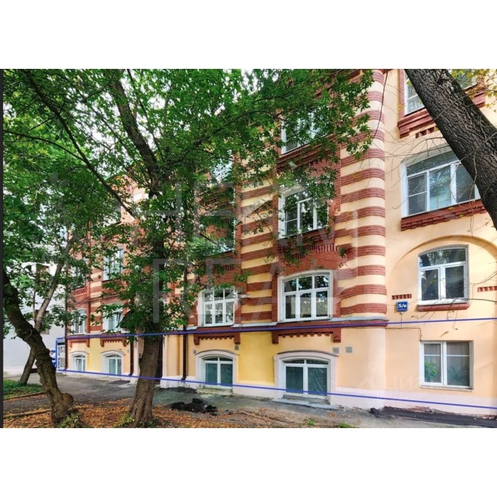 Средний Кисловский переулок, 5/6с3 - Аренда помещения свободного назначения: 320.00 кв.м.