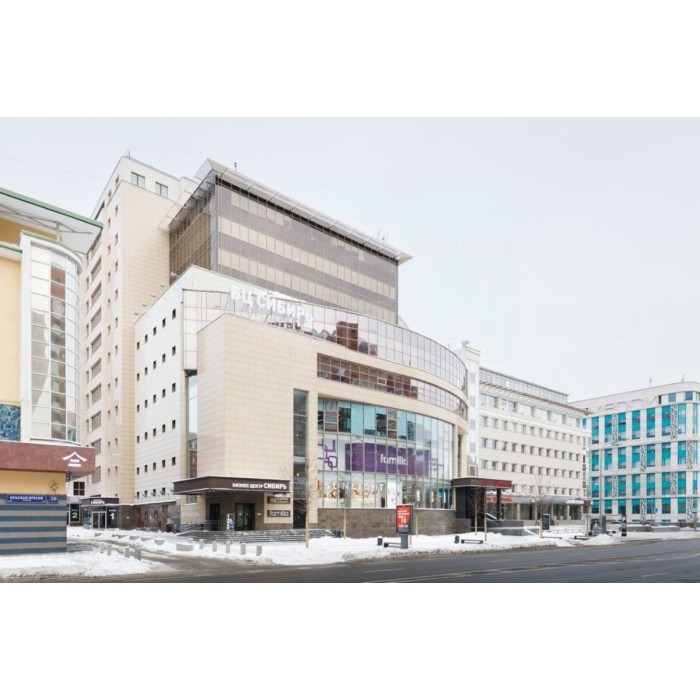 Красная Пресня улица, 24 - Аренда офиса: 416.00 кв.м.