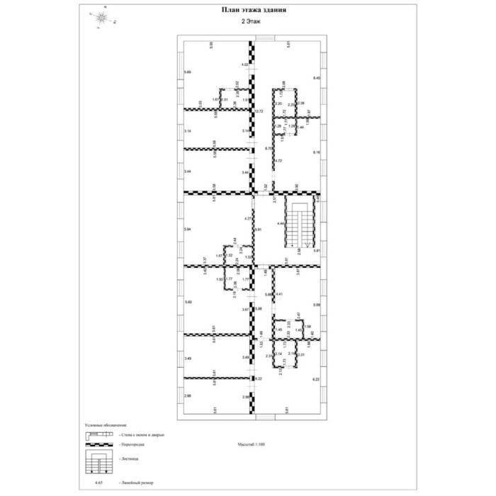 Дачная улица, 15 - Аренда здания: 1098.00 кв.м.