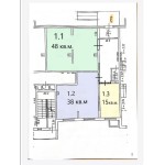 Крымская набережная, д 12/11 - Аренда здания: 125.00 кв.м.