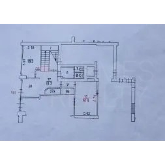 Обручева улица, 11 - Продажа помещения свободного назначения: 460.00 кв.м.
