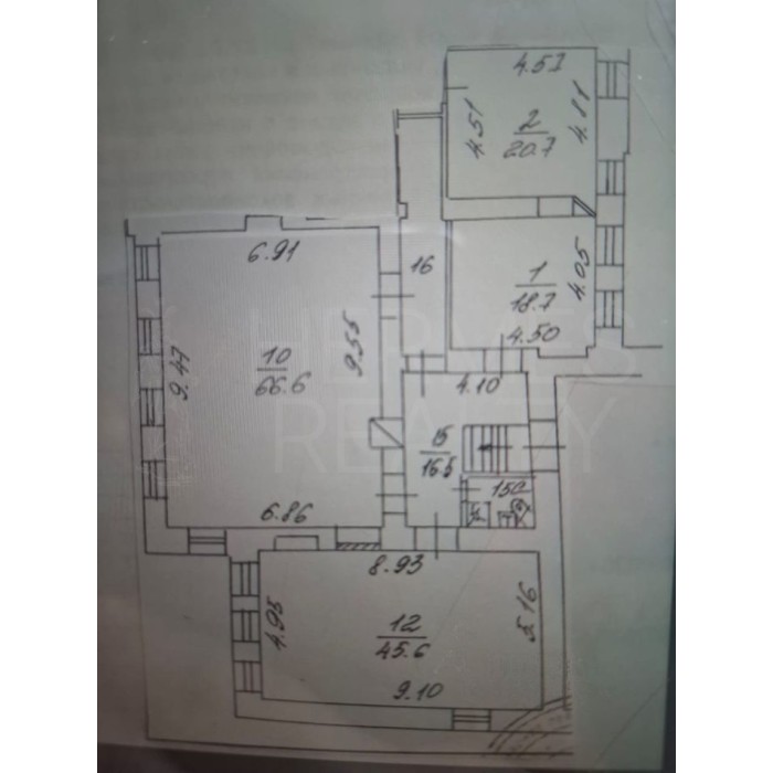 Покровка улица, 31с3 - Аренда офиса: 182.00 кв.м.