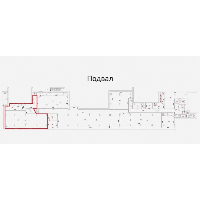 Таганская улица, 25-27 - Аренда офиса: 302.00 кв.м.