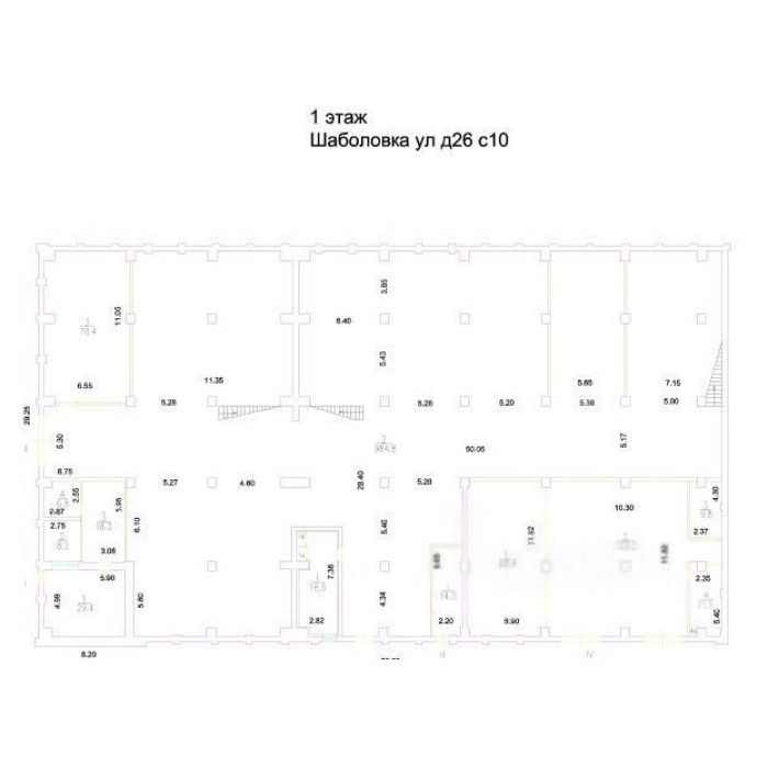 Шаболовка улица, д 26 стр 10 - Продажа здания: 2488.70 кв.м.