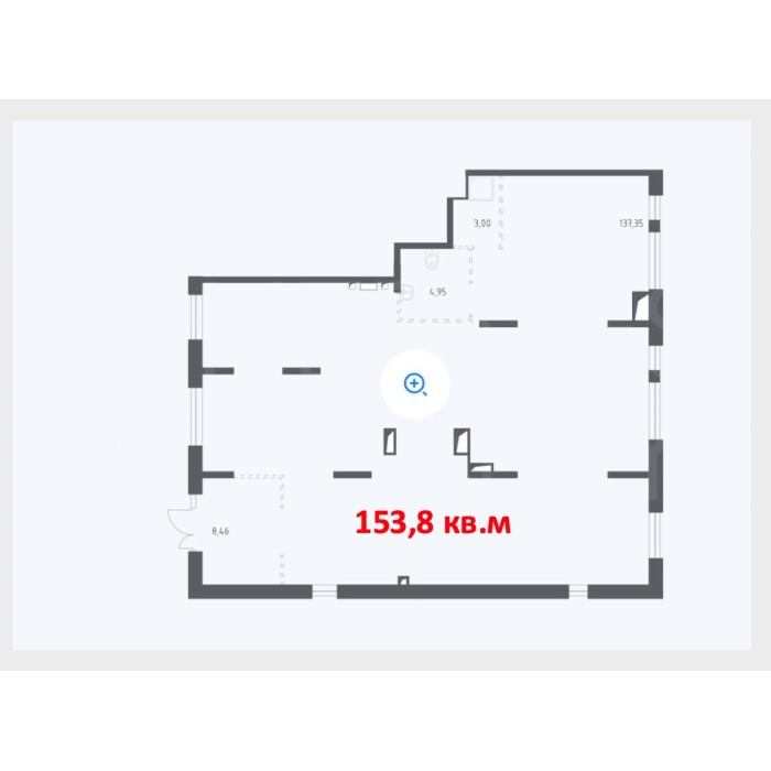  - Продажа здания: 153.80 кв.м.