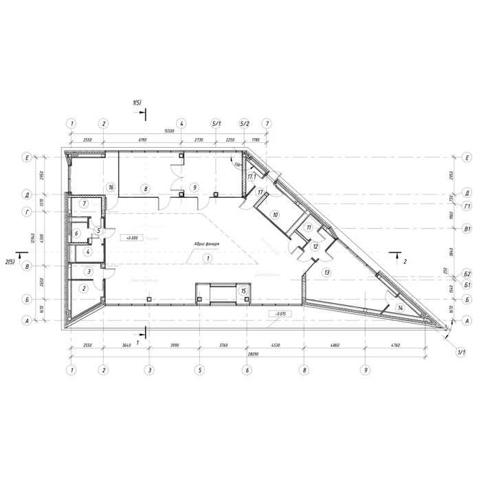 Автозаводская улица, 26/1c1 - Аренда здания: 242.10 кв.м.