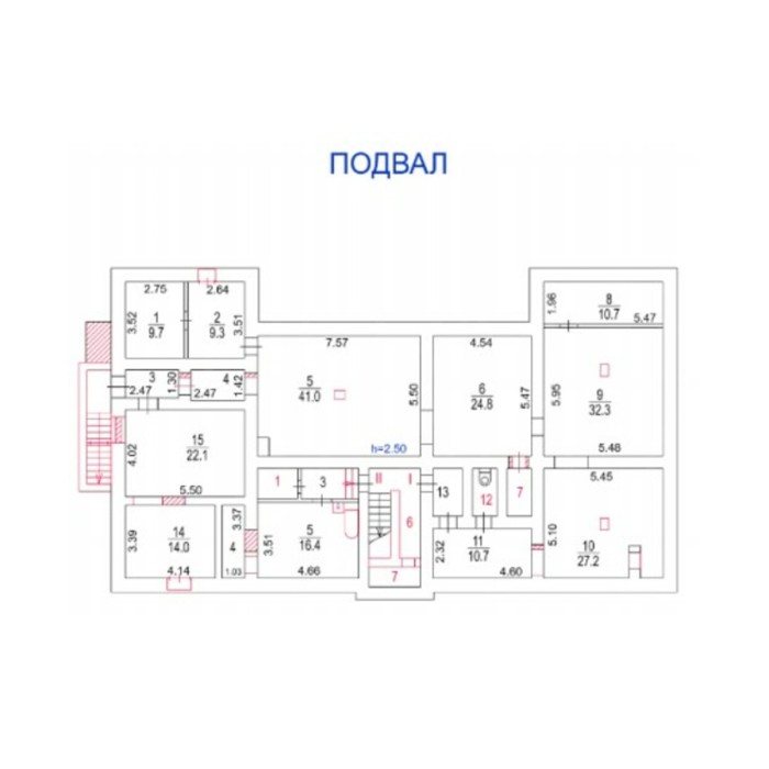 10-я Парковая улица, 18А - Аренда здания: 827.60 кв.м.