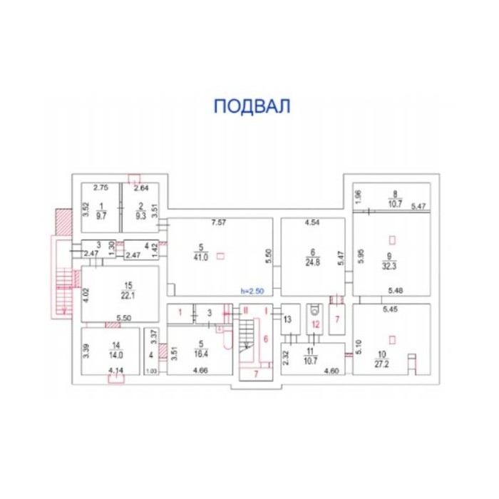 10-я Парковая улица, 18А - Продажа здания: 827.60 кв.м.