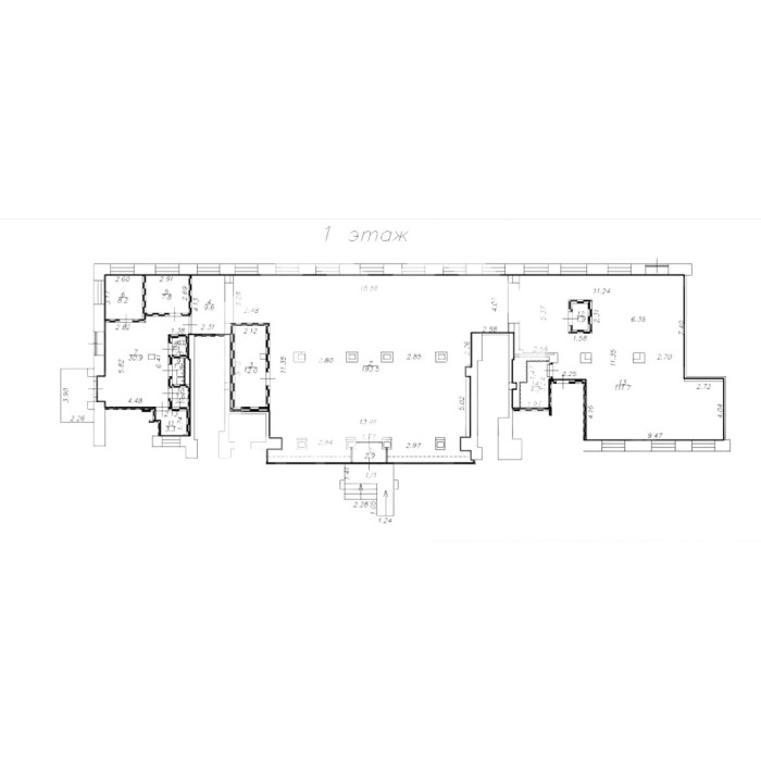 Флотская улица, 46 - Продажа помещения свободного назначения: 390.20 кв.м.