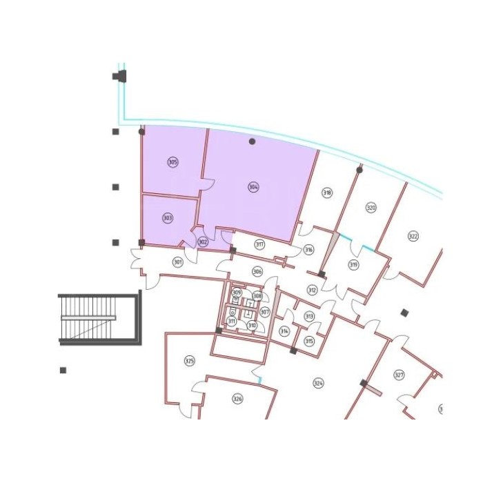 Летниковская улица, 10с4 - Аренда офиса: 88.55 кв.м.