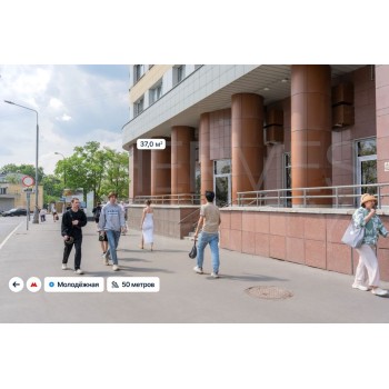 Ярцевская улица, 27к1 - Продажа офисного здания: 37.00 кв.м.