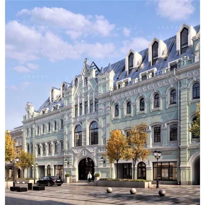 Кузнецкий Мост улица, 3с1 - Продажа помещения свободного назначения: 107.80 кв.м.