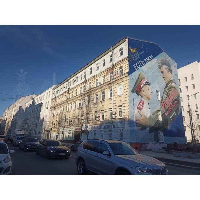 Новая Басманная улица, 35с1 - Продажа офиса: 261.30 кв.м.