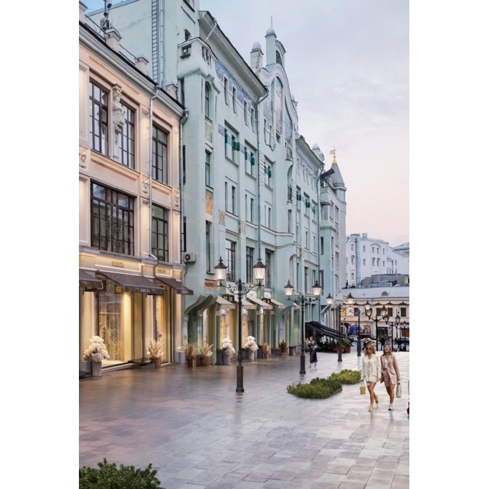Кузнецкий Мост улица, 3с1 - Продажа помещения свободного назначения: 107.80 кв.м.