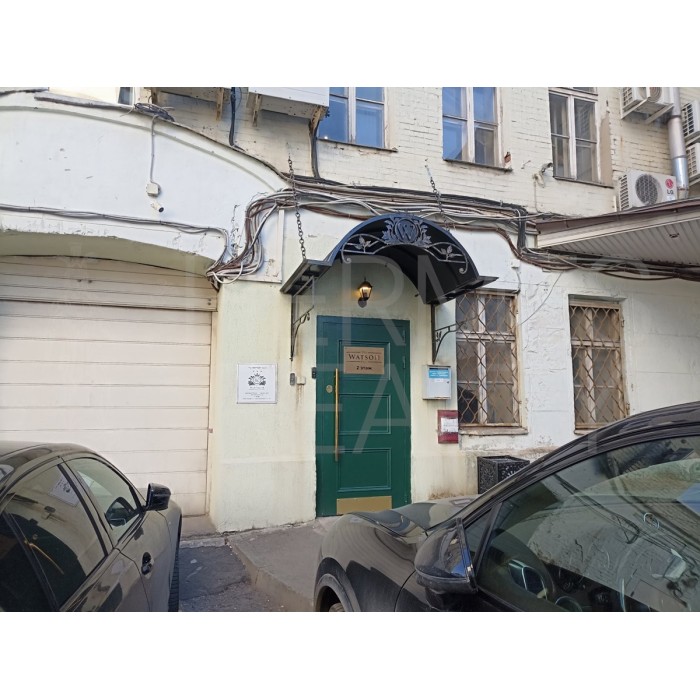 Новая Басманная улица, 35с1 - Продажа офиса: 261.30 кв.м.
